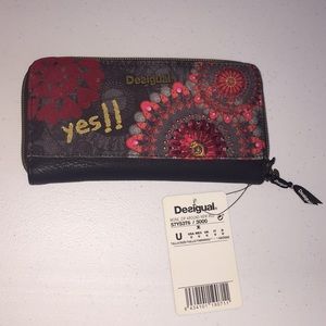 Large Desigual Wallet ❤️